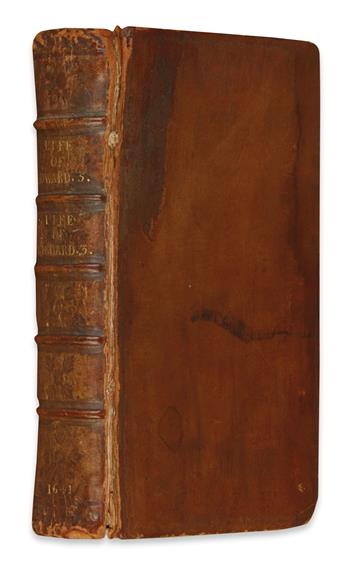 MORE, THOMAS, Sir. The Historie of the Pitifull Life, and Unfortunate Death of Edward the Fifth [etc.].  1641